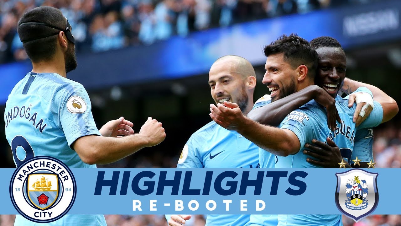 MAN CITY 6 - 1 HUDDERSFIELD | HIGHLIGHTS